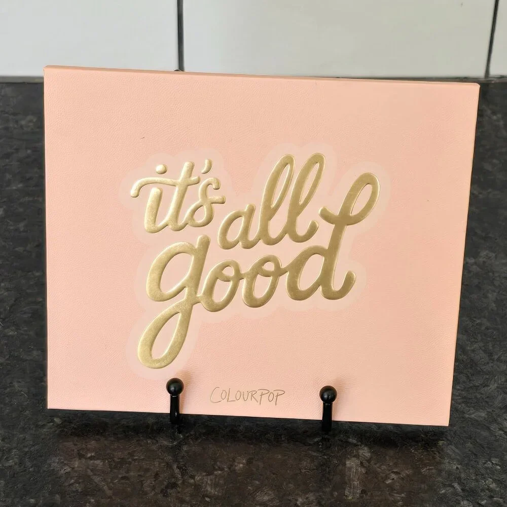 Colourpop Mega Eyeshadow Palette: It's All Good
